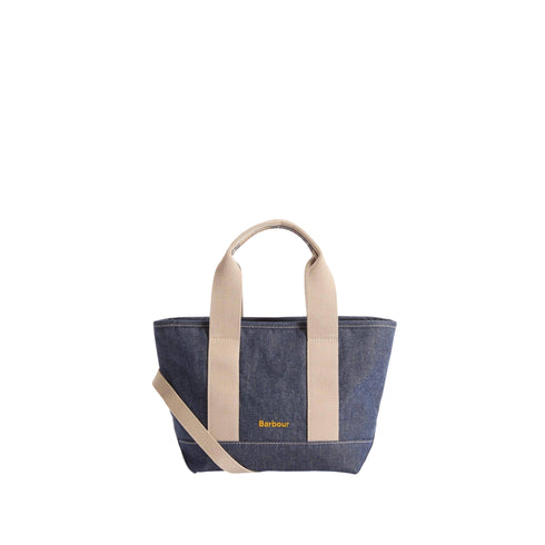 Barbour Borsa a mano Mini Borsa tote Donna Mya in denim UNI - Francavilla Moda