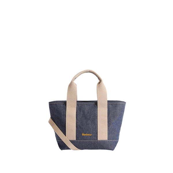 Barbour Borsa a mano Mini Borsa tote Donna Mya in denim UNI - Francavilla Moda