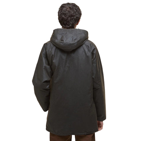 Barbour Parka lungo Parka Uomo Bedale con cappuccio S A25 - BARBOURMWX2494 - OL71 - S - Francavilla Moda