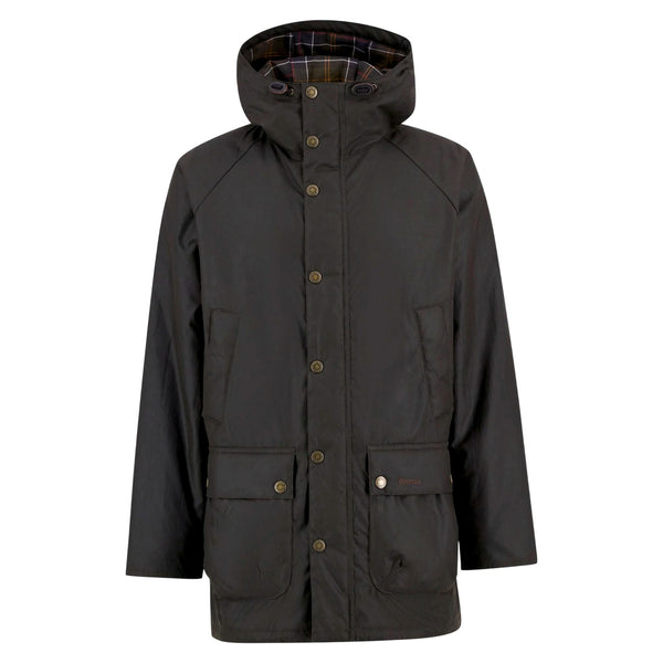 Barbour Parka lungo Parka Uomo Bedale con cappuccio S A25 - BARBOURMWX2494 - OL71 - S - Francavilla Moda