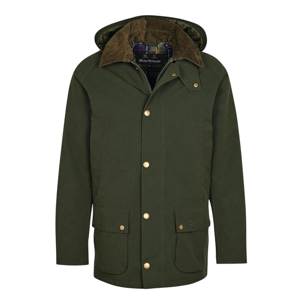 Barbour Parka lungo Parka Uomo lungo Winter Asbhy M A25 - BARBOURMWB1001 - SG51 - M - Francavilla Moda