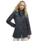 Barbour Parka medio Parla Donna medio Cannich Wax 10 - Francavilla Moda