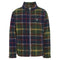 Barbour Giacca imbottita Pile Uomo full zip motivo tartan S - Francavilla Moda