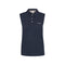 Barbour Polo Polo Donna Bowford smanicata Navy - Francavilla Moda