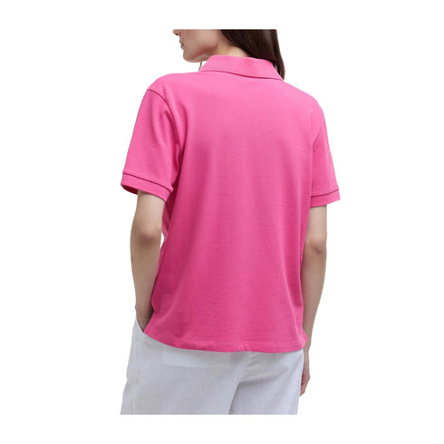 Barbour Polo Polo Donna Bowford tre bottoni Rose pink P25 - BARBOURLML0886 - PI33 - 8 - Francavilla Moda