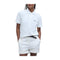 Barbour Polo Polo Donna Bowford tre bottoni White P25 - BARBOURLML0886 - WH11 - 8 - Francavilla Moda