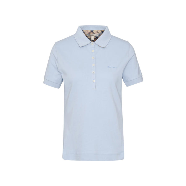 Barbour Polo Polo Donna Portsdown sei bottoni Breeze - Francavilla Moda
