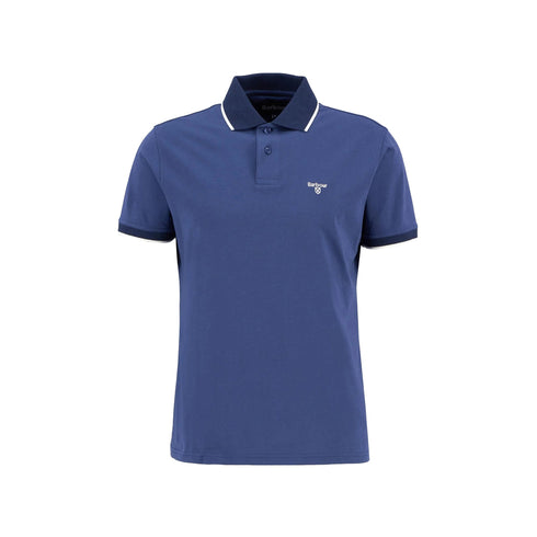 Barbour Polo Polo Uomo Cornsay in puro cotone M P25 - BARBOURMML1281 - BU74 - M - Francavilla Moda