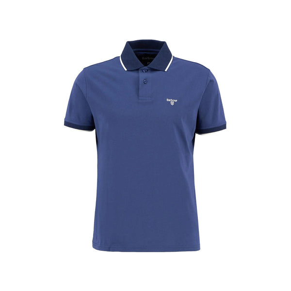 Barbour Polo Polo Uomo Cornsay in puro cotone M P25 - BARBOURMML1281 - BU74 - M - Francavilla Moda