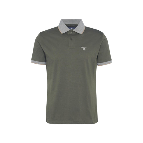 Barbour Polo Polo Uomo Cornsay in puro cotone M P25 - BARBOURMML1281 - GN84 - M - Francavilla Moda
