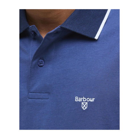 Barbour Polo Polo Uomo Cornsay in puro cotone M P25 - BARBOURMML1281 - BU74 - M - Francavilla Moda