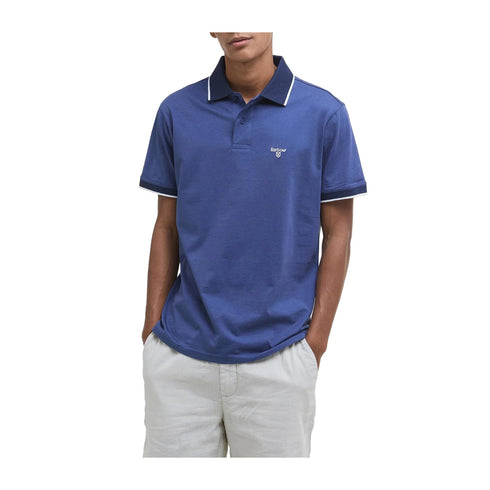 Barbour Polo Polo Uomo Cornsay in puro cotone M P25 - BARBOURMML1281 - BU74 - M - Francavilla Moda