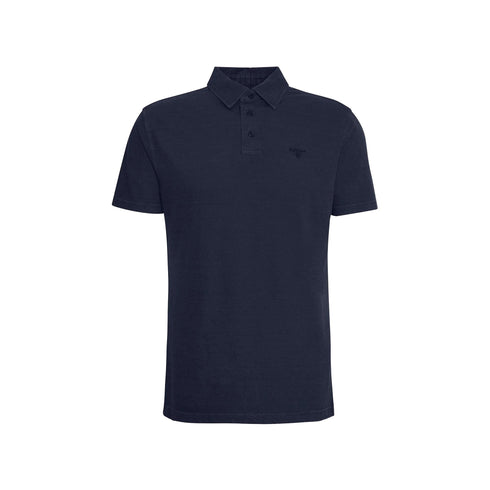Barbour Polo Polo Uomo Drayton misto lino XL P25 - BARBOURMML1455 - NY91 - XL - Francavilla Moda
