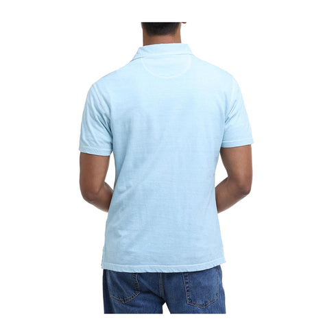 Barbour Polo Polo Uomo Drayton misto lino M P25 - BARBOURMML1455 - BU17 - M - Francavilla Moda