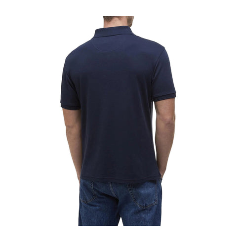 Barbour Polo Polo Uomo Drayton misto lino XL P25 - BARBOURMML1455 - NY91 - XL - Francavilla Moda