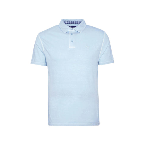 Barbour Polo Polo Uomo Drayton misto lino M P25 - BARBOURMML1455 - BU17 - M - Francavilla Moda