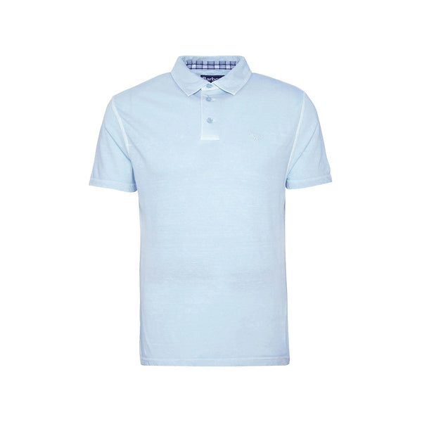 Barbour Polo Polo Uomo Drayton misto lino M P25 - BARBOURMML1455 - BU17 - M - Francavilla Moda