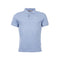 Barbour Polo Polo Uomo tinta unita due bottoni Celeste - Francavilla Moda