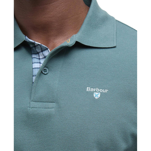 Barbour Polo mm Polo Uomo tinta unita in cotone piquet S P26-BARBOURMML0012-TE31-S - Francavilla Moda