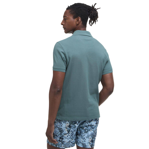 Barbour Polo mm Polo Uomo tinta unita in cotone piquet S P26-BARBOURMML0012-TE31-S - Francavilla Moda