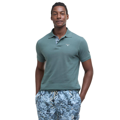 Barbour Polo mm Polo Uomo tinta unita in cotone piquet S P26-BARBOURMML0012-TE31-S - Francavilla Moda