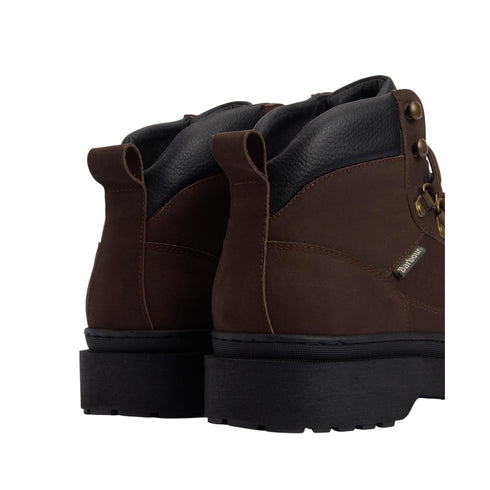 Barbour Scarponcino Scarponcino Uomo Sidwood in nabuk 6 A25 - BARBOURMF00824 - BR74 - 6 - Francavilla Moda