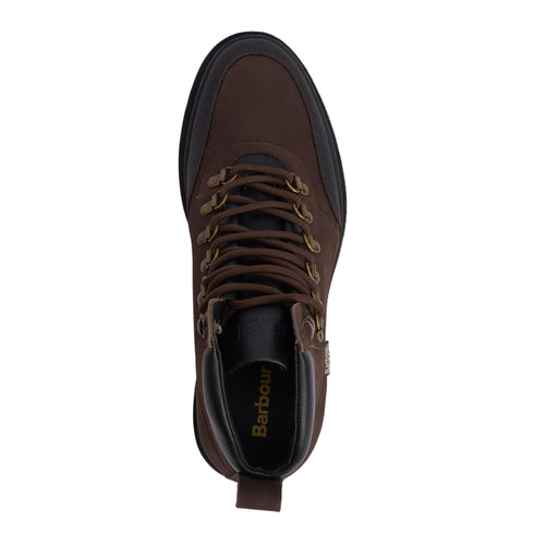 Barbour Scarponcino Scarponcino Uomo Sidwood in nabuk 6 A25 - BARBOURMF00824 - BR74 - 6 - Francavilla Moda