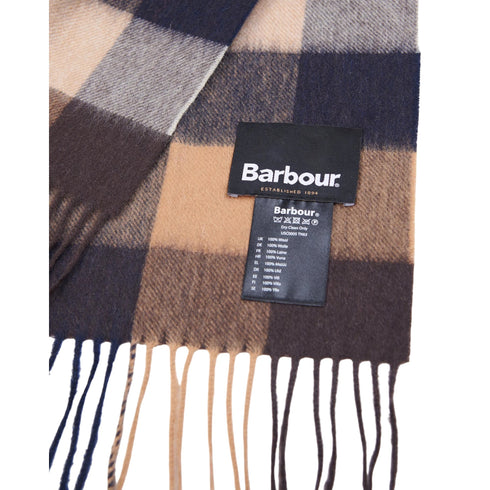 Barbour Sciarpa Sciarpa Uomo modello Tattersall UNI A25 - BARBOURUSC0005 - TN63 - UNI - Francavilla Moda