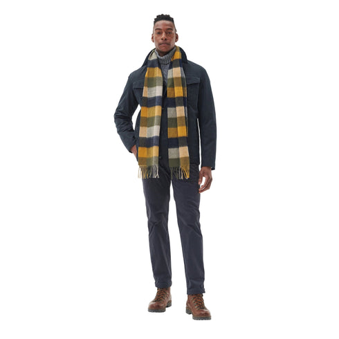 Barbour Sciarpa Sciarpa Uomo modello Tattersall UNI A25 - BARBOURUSC0005 - TN16 - UNI - Francavilla Moda
