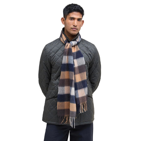 Barbour Sciarpa Sciarpa Uomo modello Tattersall UNI A25 - BARBOURUSC0005 - TN63 - UNI - Francavilla Moda