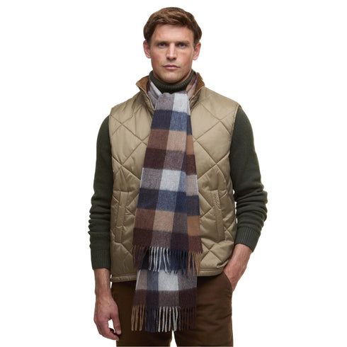 Barbour Sciarpa Sciarpa Uomo modello Tattersall UNI A25 - BARBOURUSC0005 - TN38 - UNI - Francavilla Moda