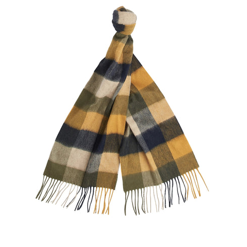 Barbour Sciarpa Sciarpa Uomo modello Tattersall UNI - Francavilla Moda