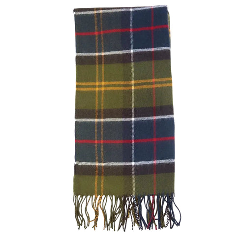 Barbour Sciarpa Sciarpa Uomo modello Yaxley tartan UNI - Francavilla Moda