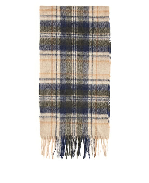 Barbour Sciarpa Sciarpa Uomo tartan con frange UNI - Francavilla Moda