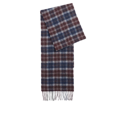 Barbour Sciarpa Sciarpa Uomo tartan in lana UNI A25 - BARBOURUSC0001 - TN38 - UNI - Francavilla Moda
