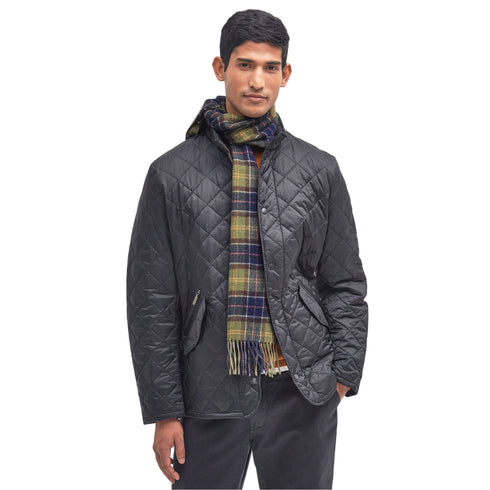 Barbour Sciarpa Sciarpa Uomo tartan in lana UNI - Francavilla Moda