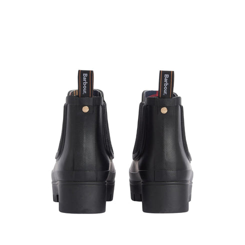 Barbour Stivale Stivaletto Donna Halton Chelsea 3 A25 - BARBOURLRF0100 - BK11 - 3 - Francavilla Moda