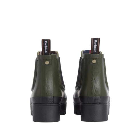 Barbour Stivale Stivaletto Donna Halton Chelsea 3 A25 - BARBOURLRF0100 - OL12 - 3 - Francavilla Moda