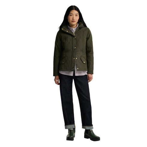 BARBOUR Stivaletto Stivaletto Donna Halton da pioggia 3 A26-BARBOURLRF0100-OL12-3 - Francavilla Moda