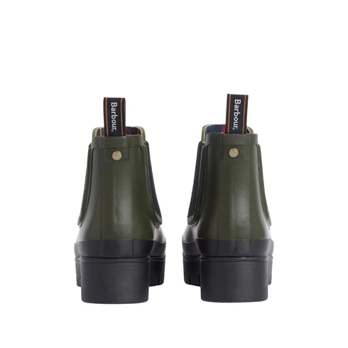 BARBOUR Stivaletto Stivaletto Donna Halton da pioggia 3 A26-BARBOURLRF0100-OL12-3 - Francavilla Moda