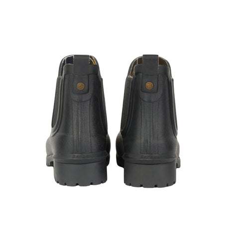 Barbour Stivali Stivaletto Donna Wilton in gomma Nero - Francavilla Moda