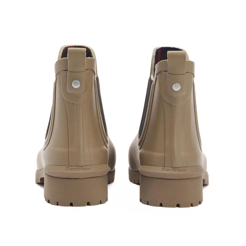 Barbour Stivali Stivaletto Donna Wilton in gomma Beige A24 - BARBOURLRF0066 - BR12 - 3 - Francavilla Moda