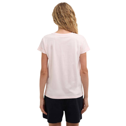 Barbour T-shirt mm T-shirt Donna Bede con mini logo ricamato 8 - Francavilla Moda