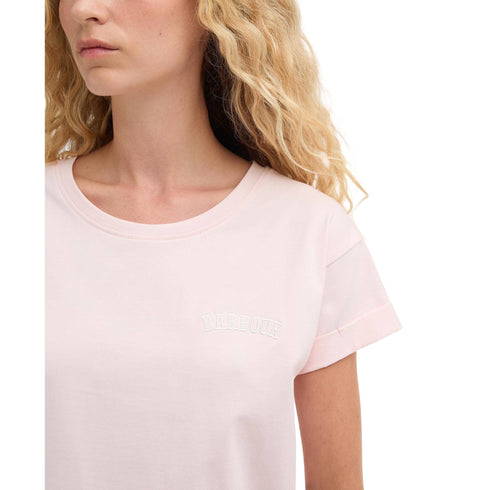 Barbour T-shirt mm T-shirt Donna Bede con mini logo ricamato 8 - Francavilla Moda