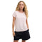 Barbour T-shirt mm T-shirt Donna Bede con mini logo ricamato 8 - Francavilla Moda