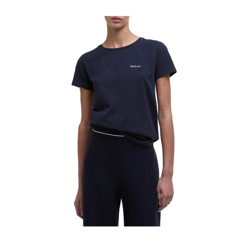 Barbour T-shirt T-shirt Donna Saltford a girocollo 8 P25 - BARBOURLTS0666 - NY73 - 8 - Francavilla Moda