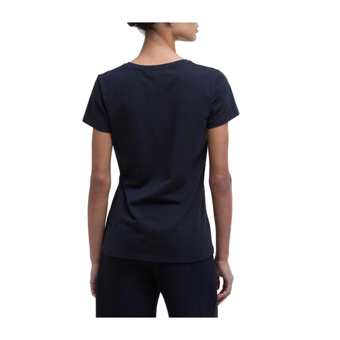 Barbour T-shirt T-shirt Donna Saltford a girocollo 8 P25 - BARBOURLTS0666 - NY73 - 8 - Francavilla Moda