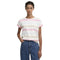 Barbour T-shirt mm T-shirt mm Donna Lyndale a righe 8 P26-BARBOURLML0759-BL21-8 - Francavilla Moda