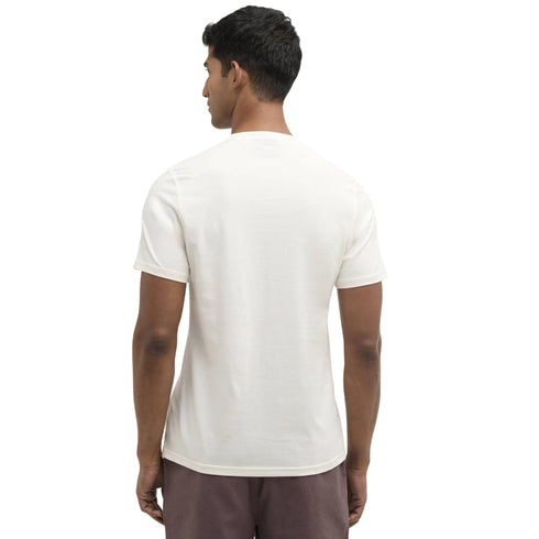 Barbour T-shirt mm T-shirt Uomo con logo tartan frontale S P26-BARBOURMTS1562-WH32-S - Francavilla Moda