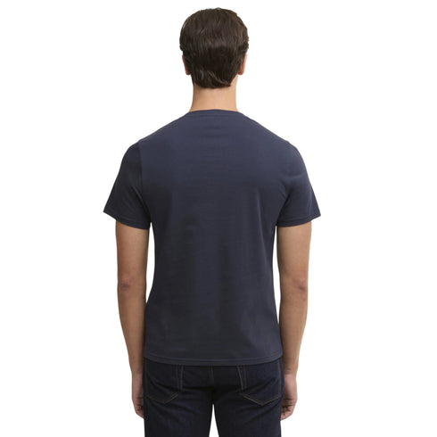 Barbour T-shirt mm T-shirt Uomo con logo tartan frontale S - Francavilla Moda